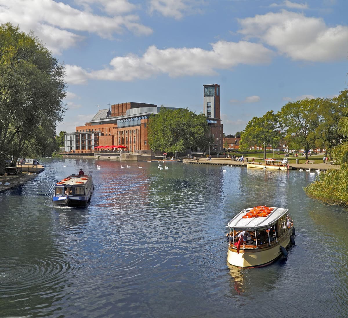 Stratford Upon Avon River